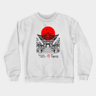 Temple Japanese Crewneck Sweatshirt